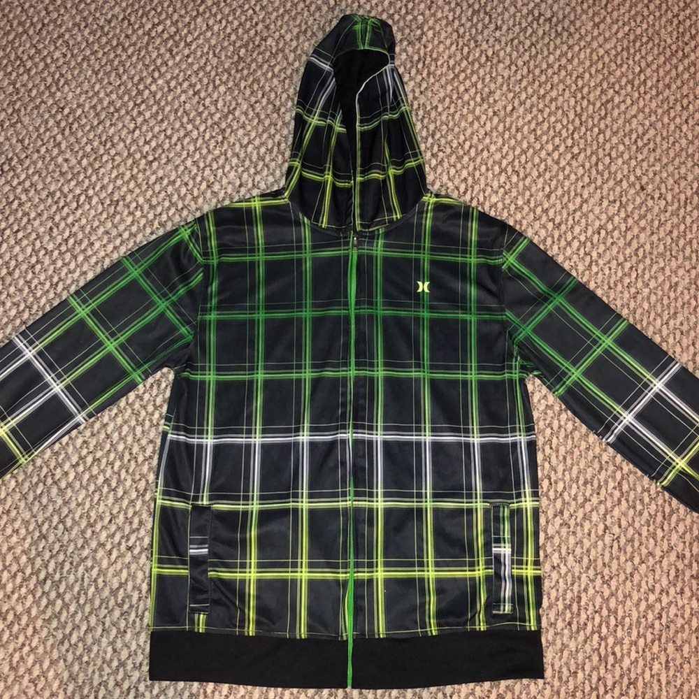Hurley zip up